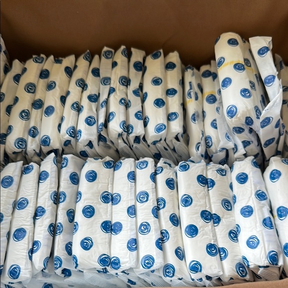 Blue Housebreaking Dog Wraps - Picture 4 of 4